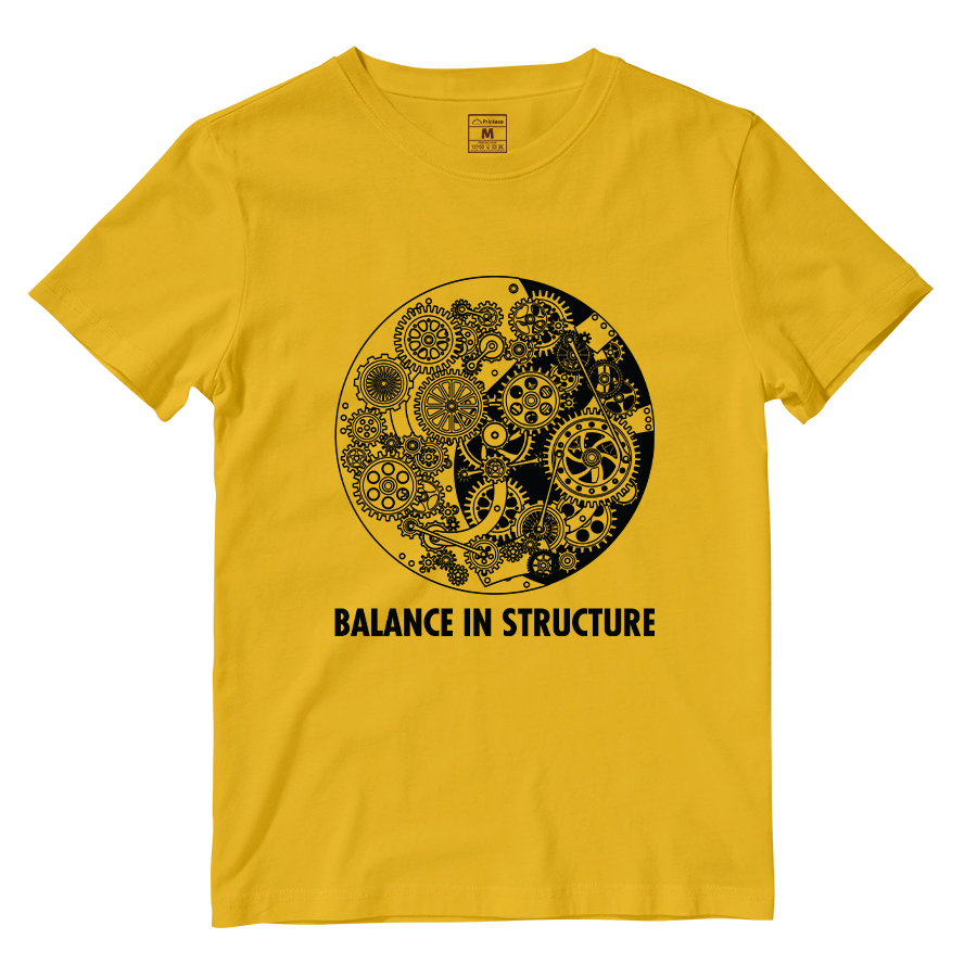 Cotton Shirt: Balance in Structure