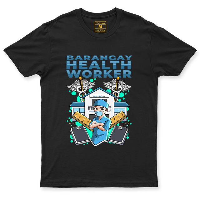 C. Spandex Shirt: Barangay Health Worker Male