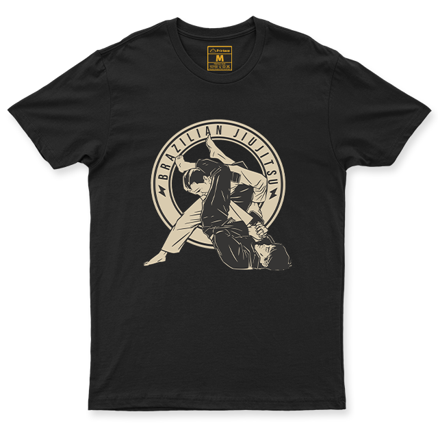 Drifit Shirt: Brazilian Jiujitsu