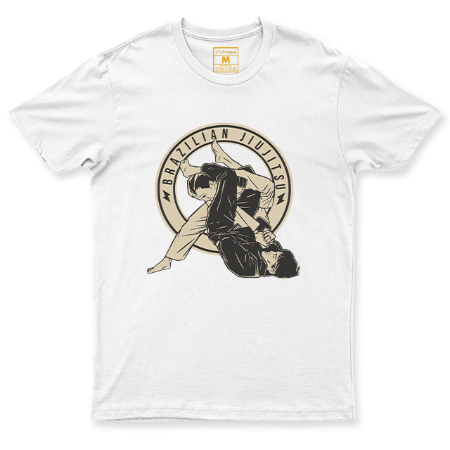 Drifit Shirt: Brazilian Jiujitsu