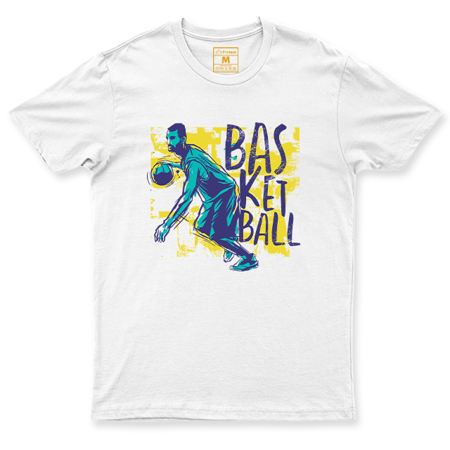 Drifit Shirt: Basketball Grunge