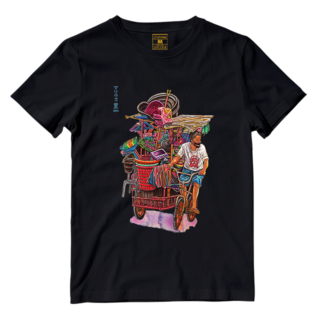 Cotton Shirt: Batyaman