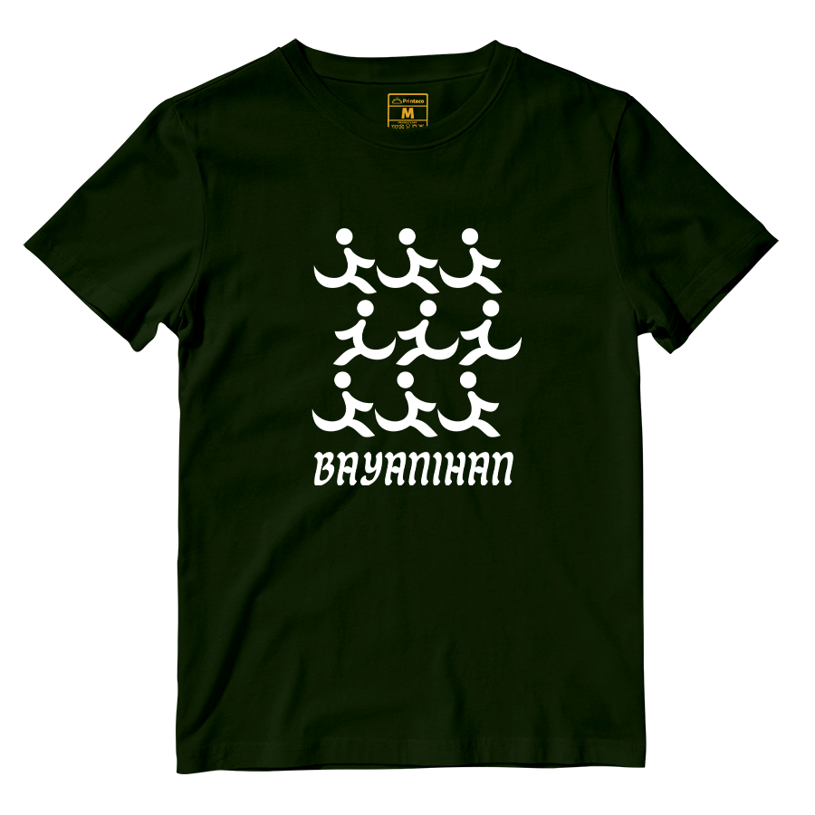 Cotton Shirt: Bayanihan
