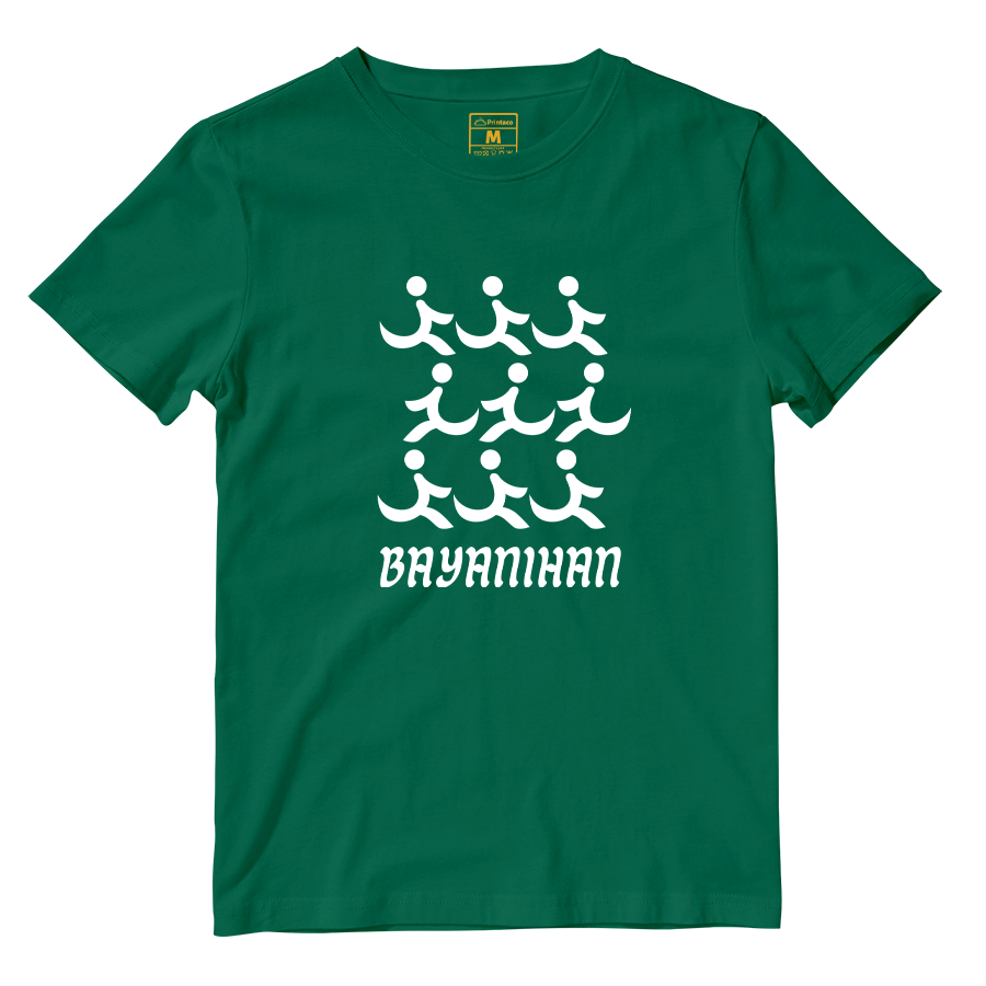 Cotton Shirt: Bayanihan