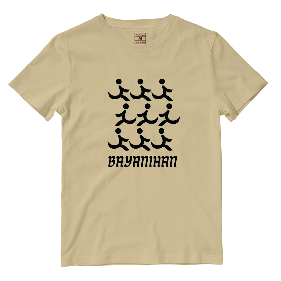 Cotton Shirt: Bayanihan
