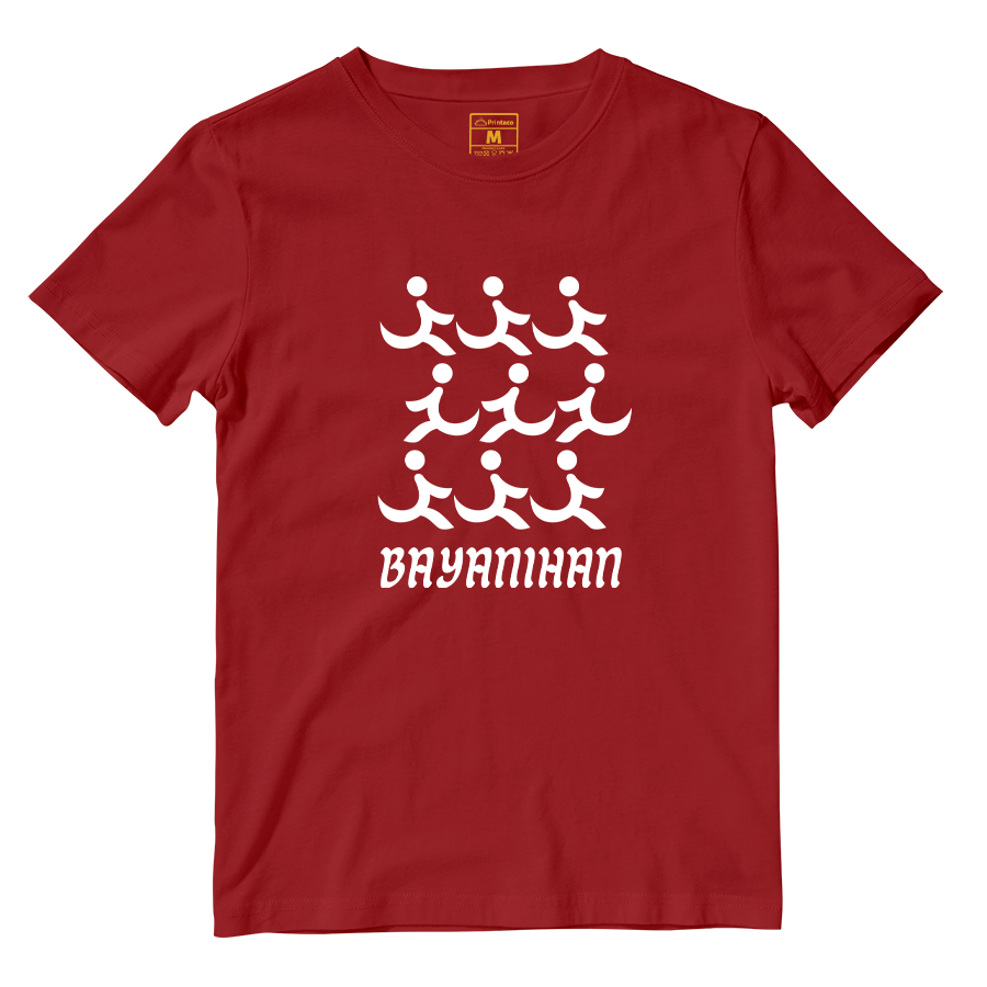 Cotton Shirt: Bayanihan