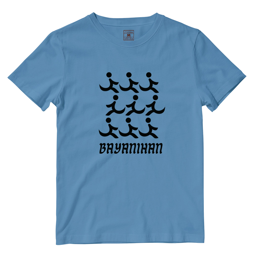 Cotton Shirt: Bayanihan