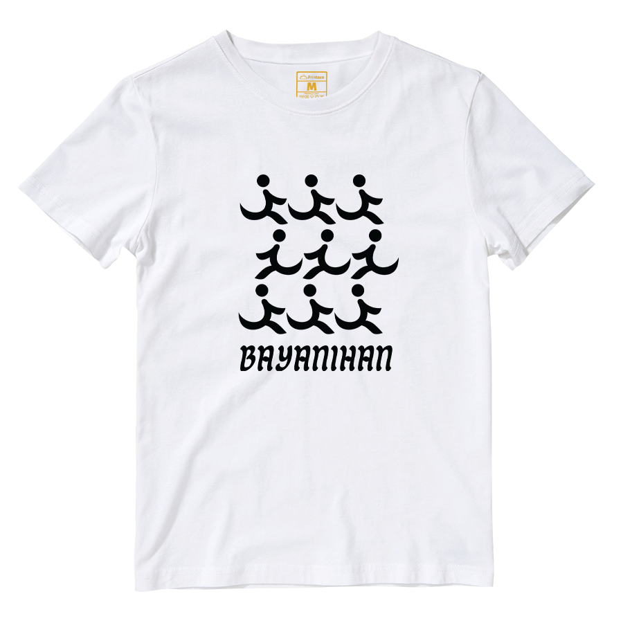 Cotton Shirt: Bayanihan
