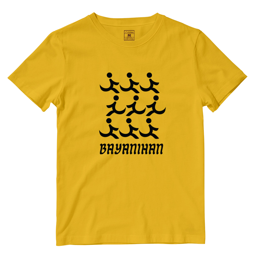 Cotton Shirt: Bayanihan