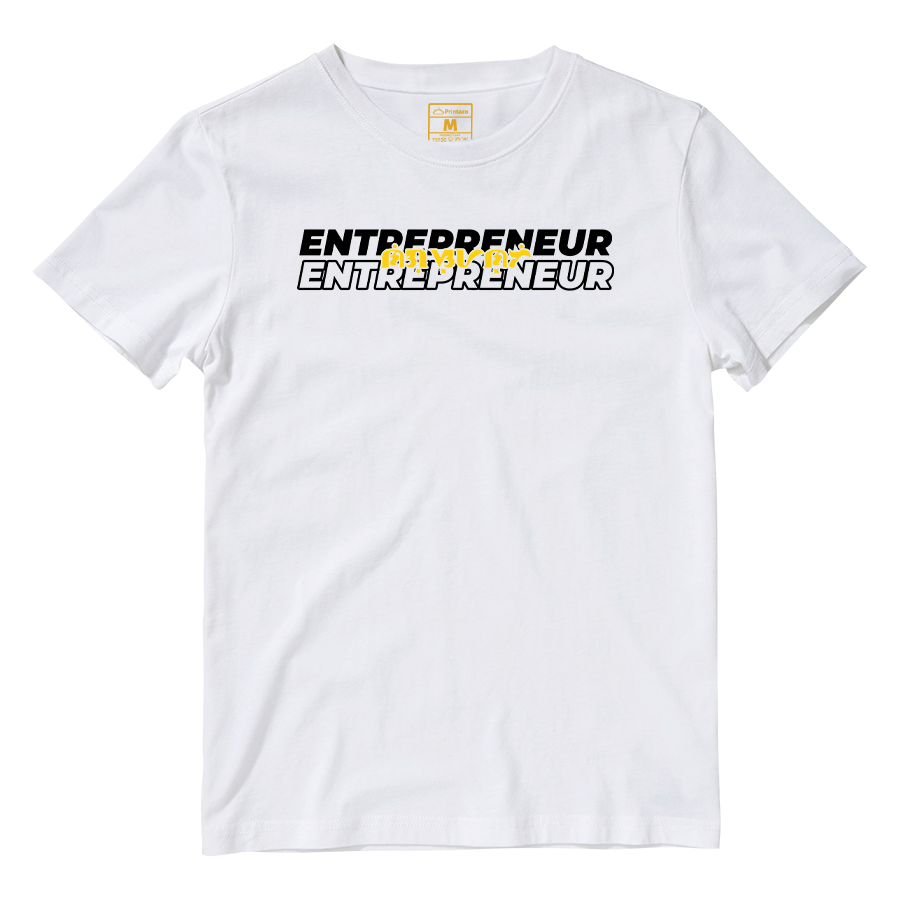 Cotton Shirt: Entrepreneur Baybayin Translate