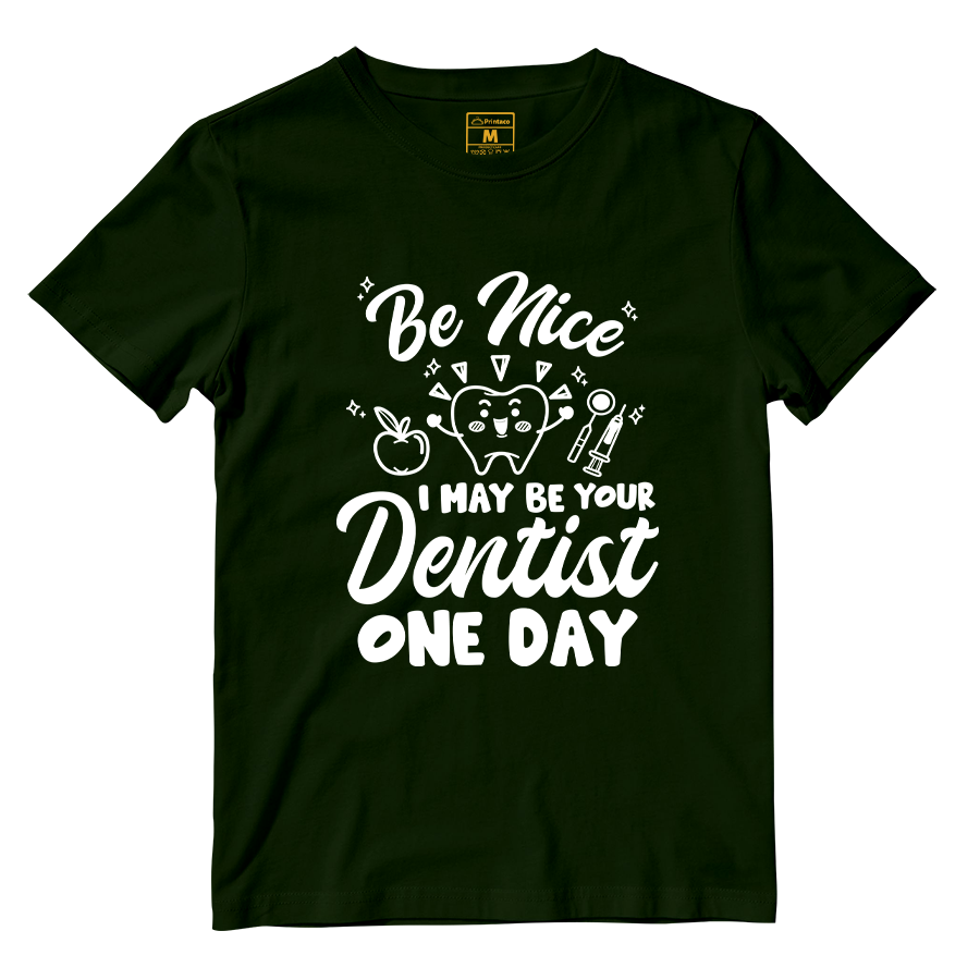Cotton Shirt: Be Nice