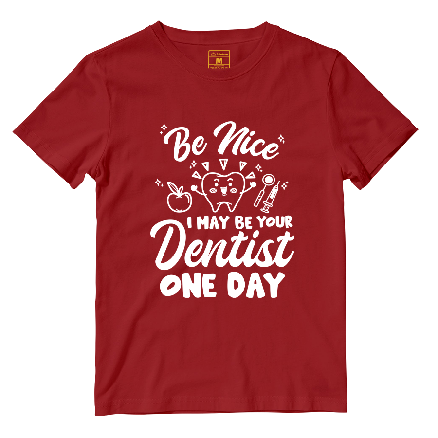 Cotton Shirt: Be Nice