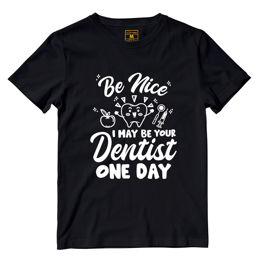 Cotton Shirt: Be Nice