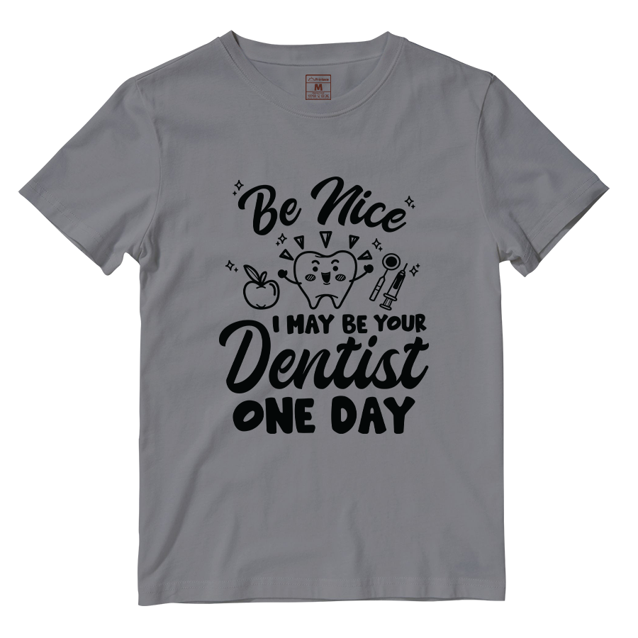 Cotton Shirt: Be Nice