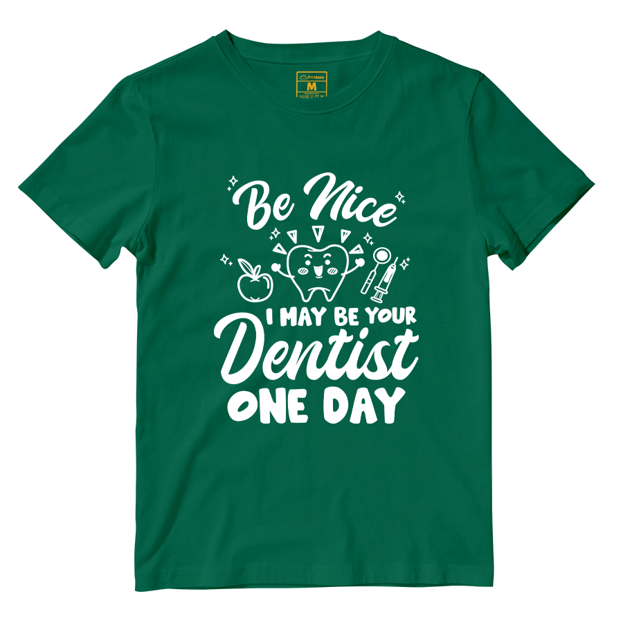 Cotton Shirt: Be Nice