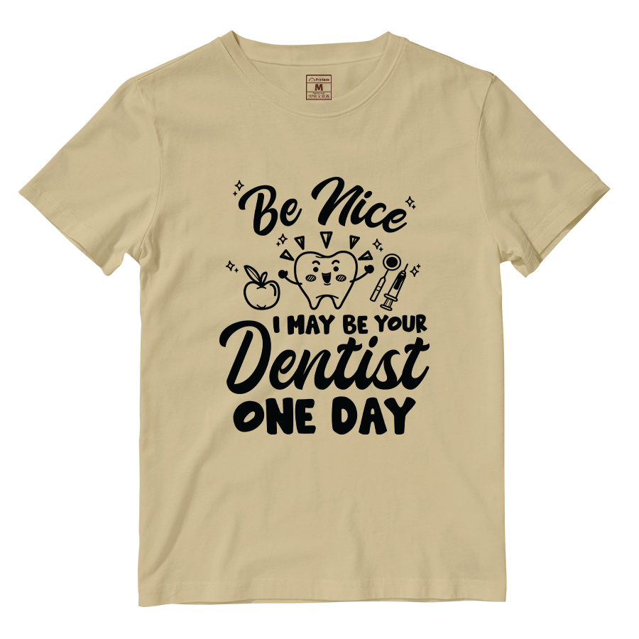 Cotton Shirt: Be Nice