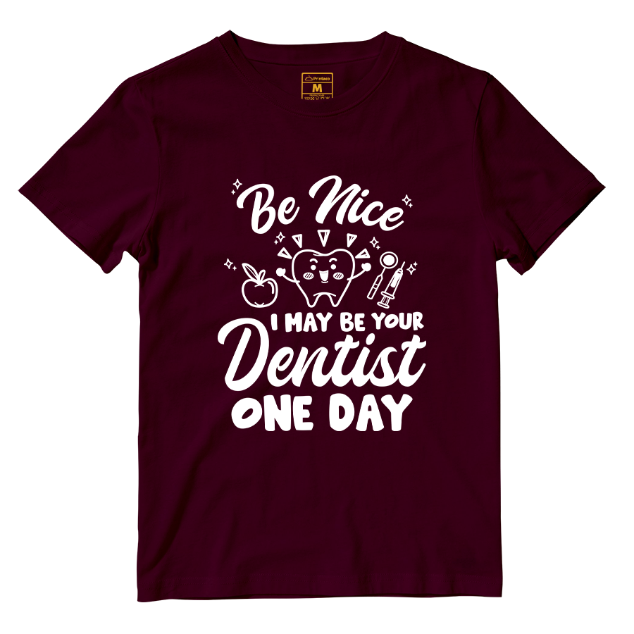 Cotton Shirt: Be Nice
