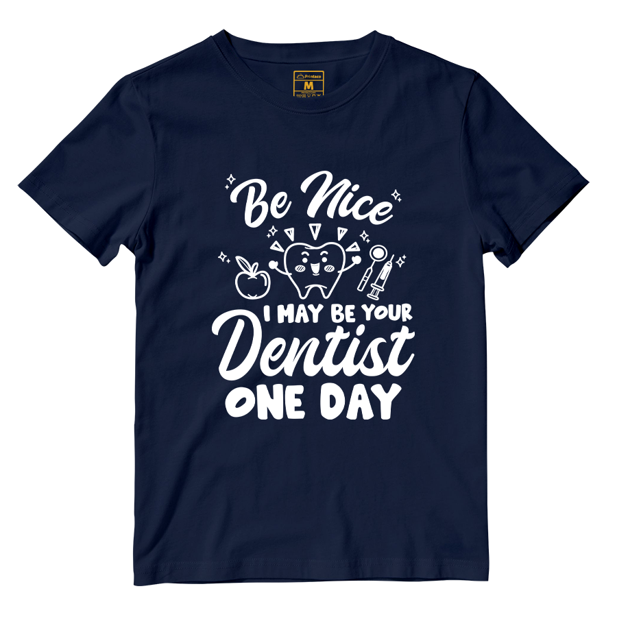 Cotton Shirt: Be Nice