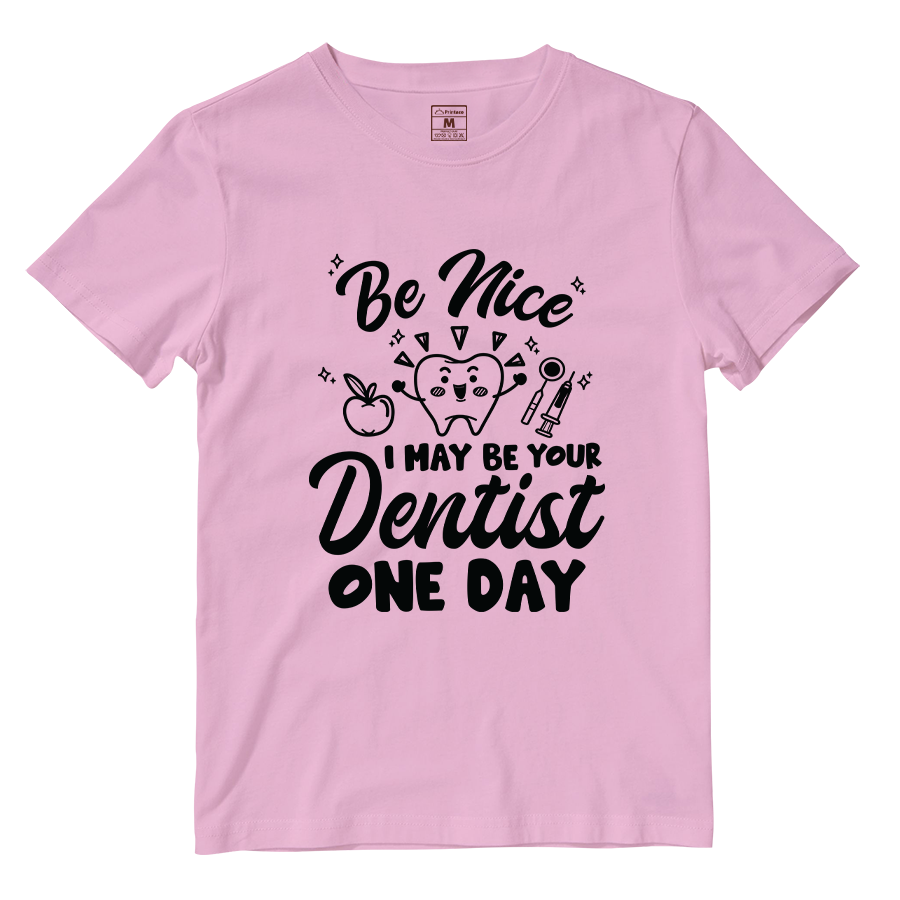 Cotton Shirt: Be Nice