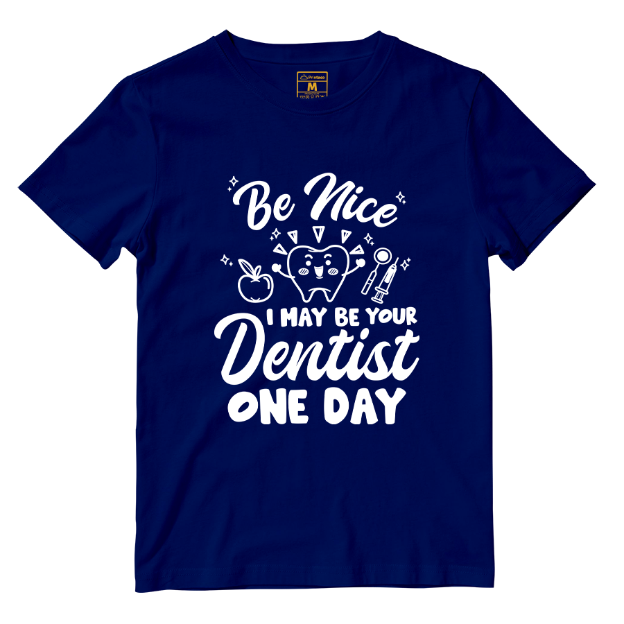 Cotton Shirt: Be Nice