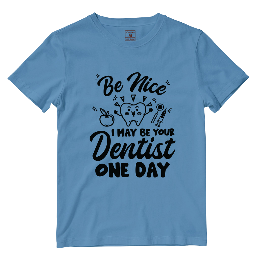 Cotton Shirt: Be Nice