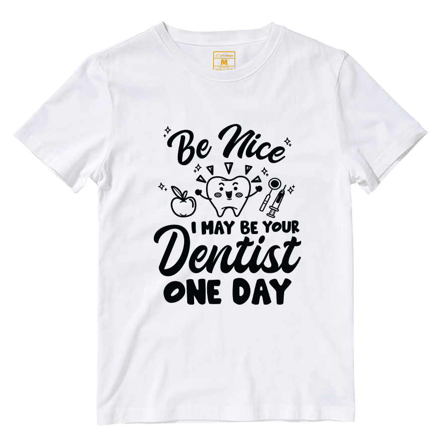 Cotton Shirt: Be Nice