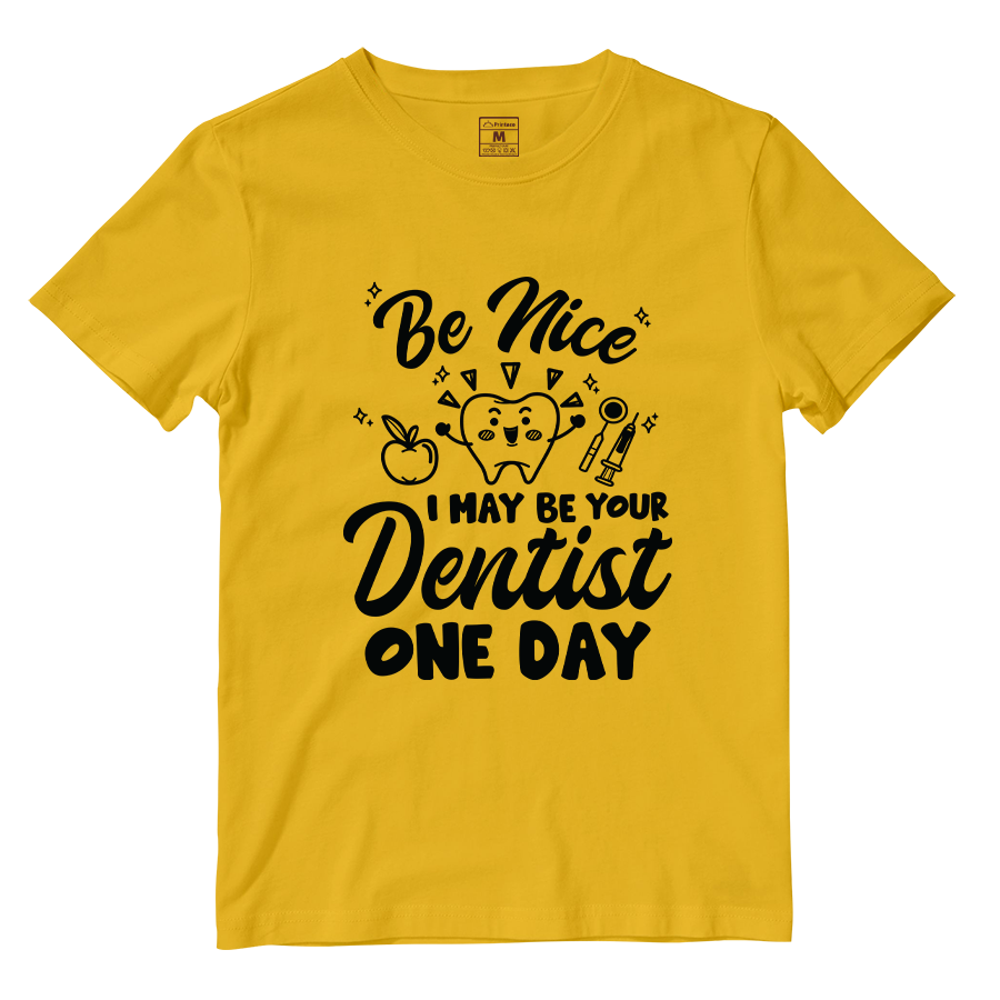Cotton Shirt: Be Nice