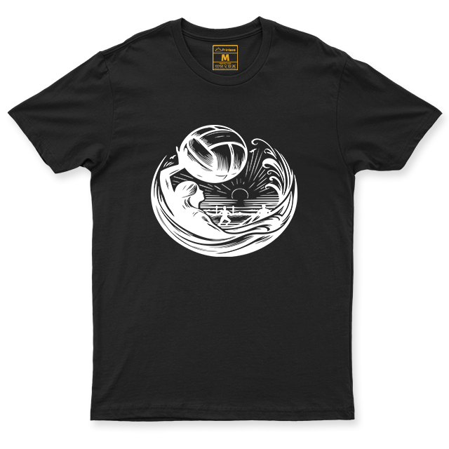 Drifit Shirt: Beach Volleyball
