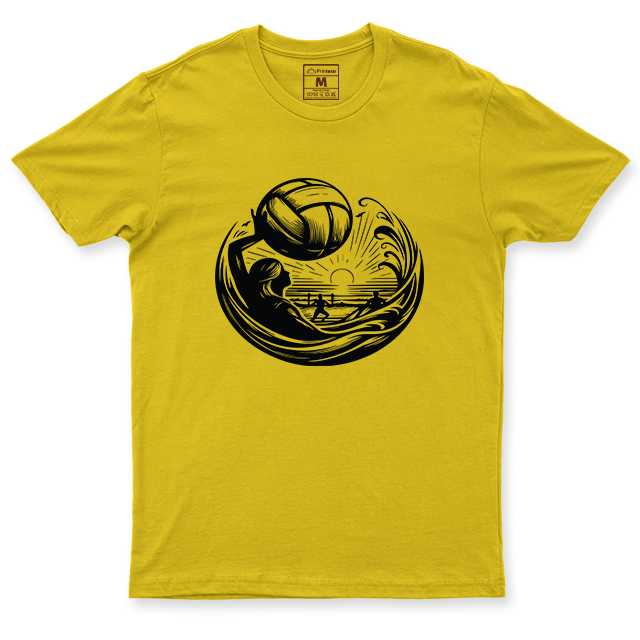 Drifit Shirt: Beach Volleyball