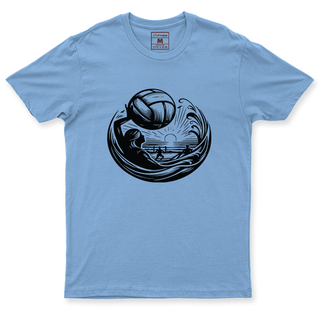 Drifit Shirt: Beach Volleyball
