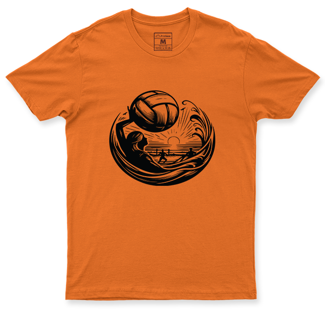Drifit Shirt: Beach Volleyball