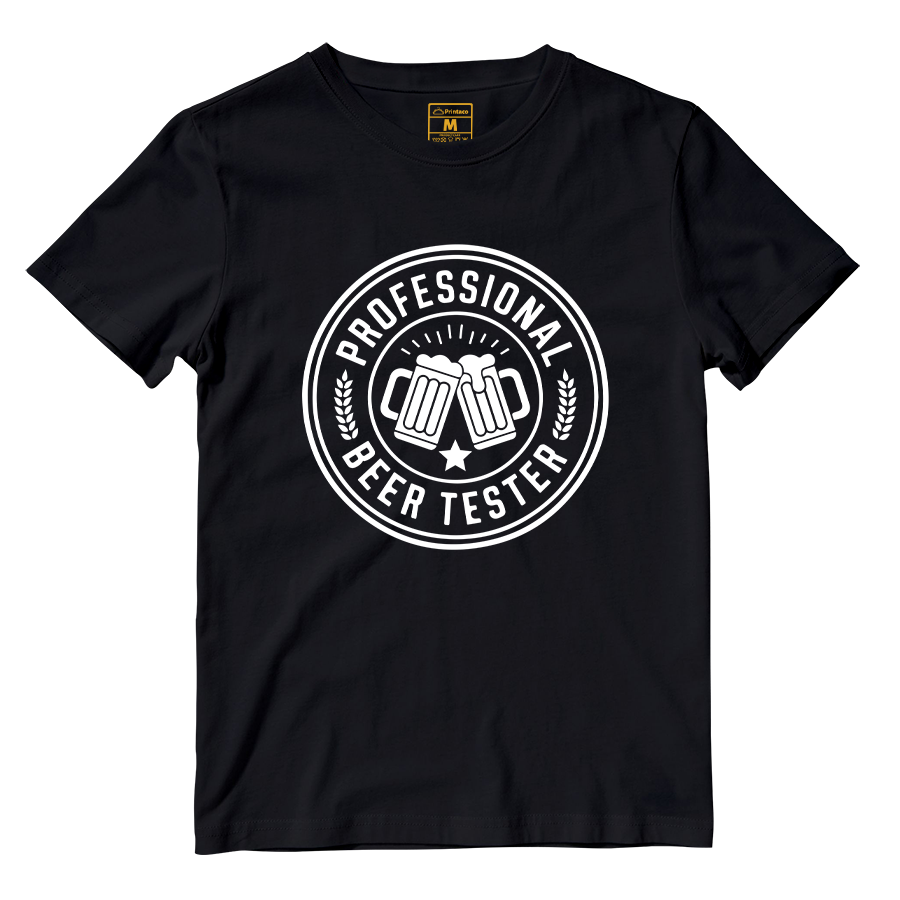 Cotton Shirt: Beer Tester