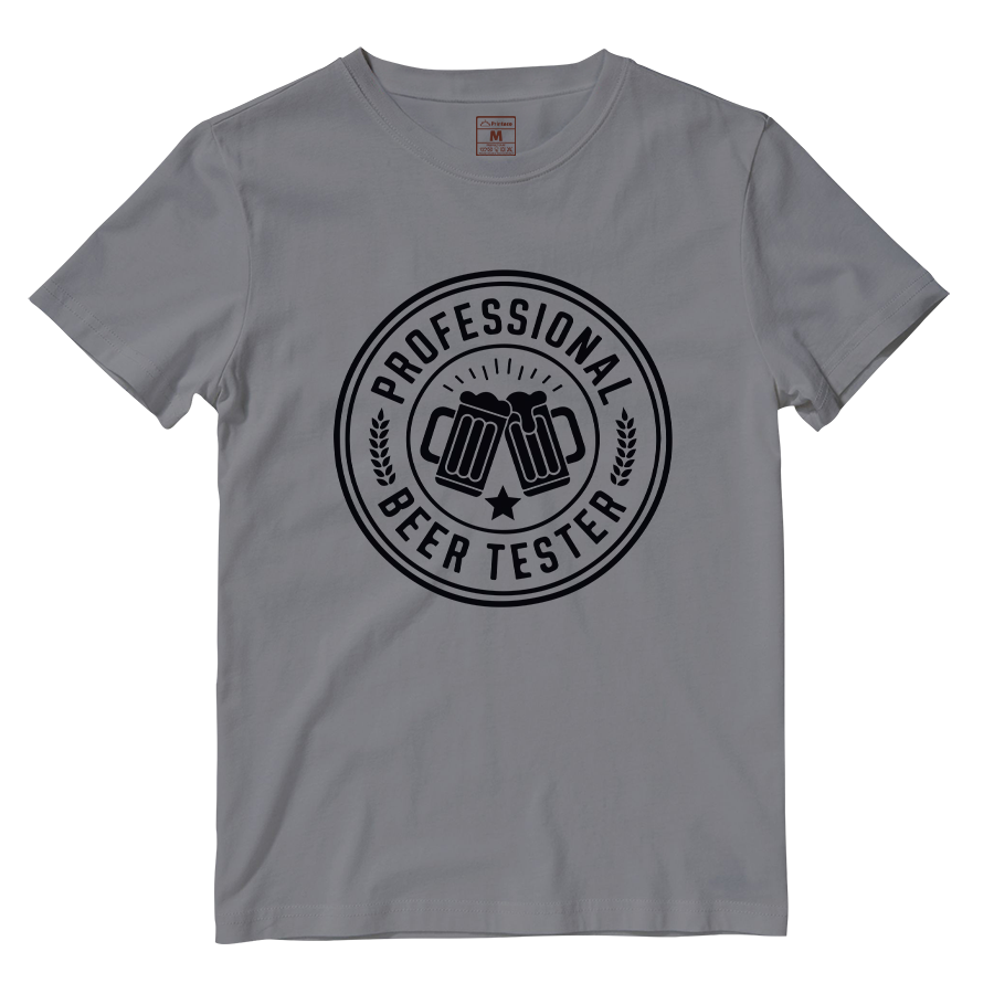 Cotton Shirt: Beer Tester