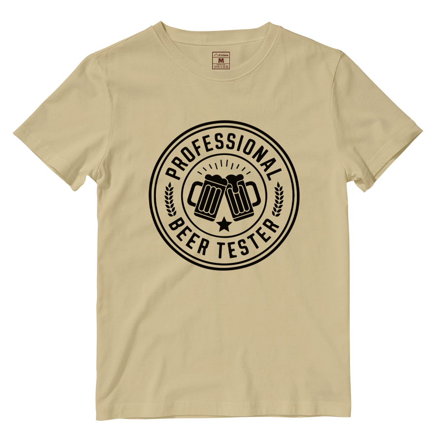 Cotton Shirt: Beer Tester