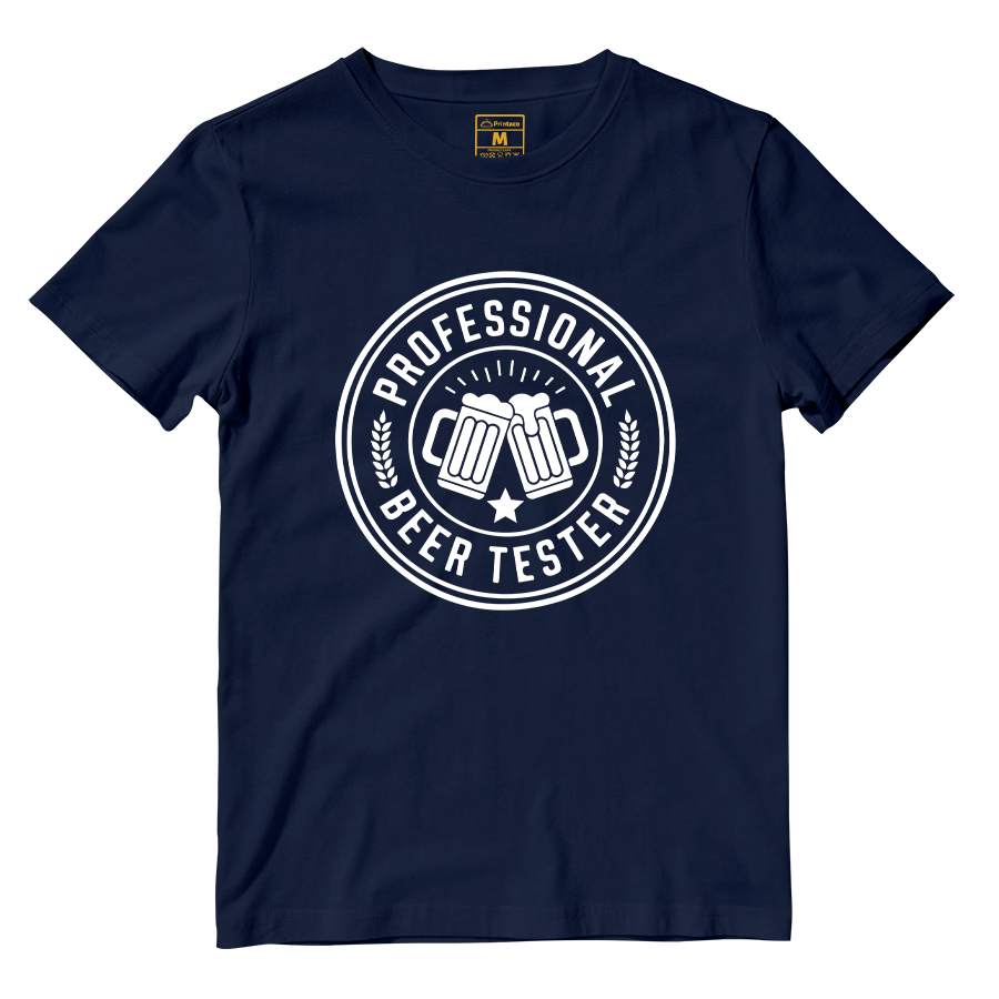 Cotton Shirt: Beer Tester