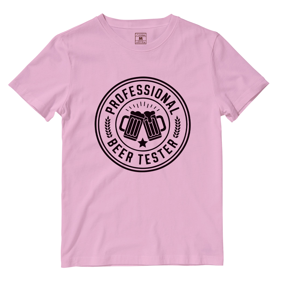 Cotton Shirt: Beer Tester