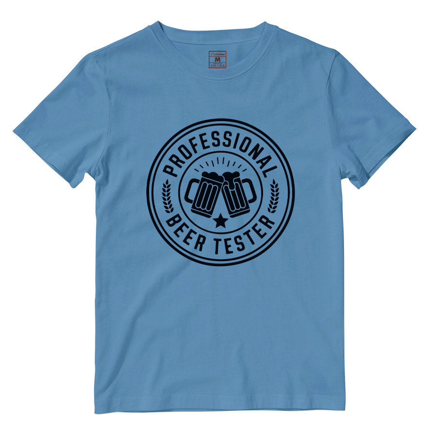 Cotton Shirt: Beer Tester