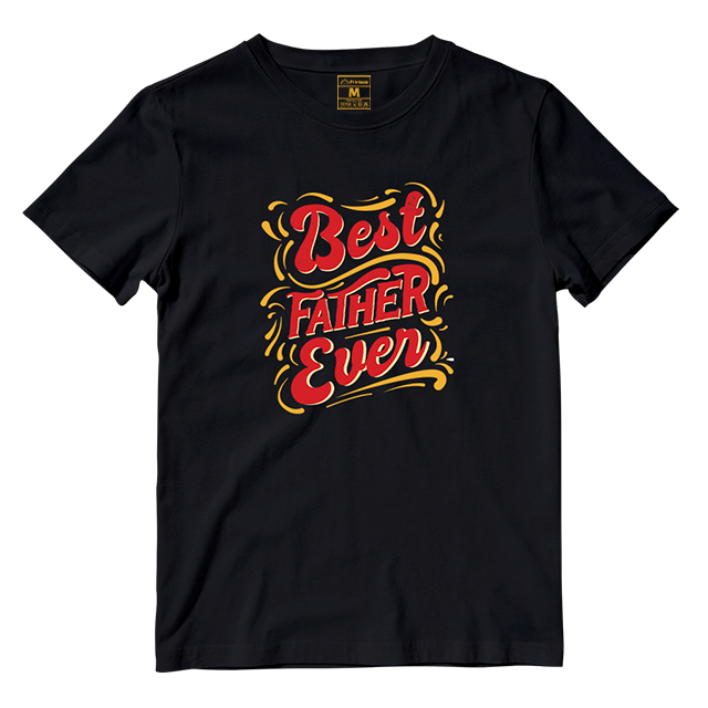 Cotton Shirt: Best Father