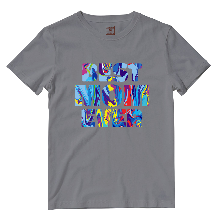 Cotton Shirt: Best Mom Ever
