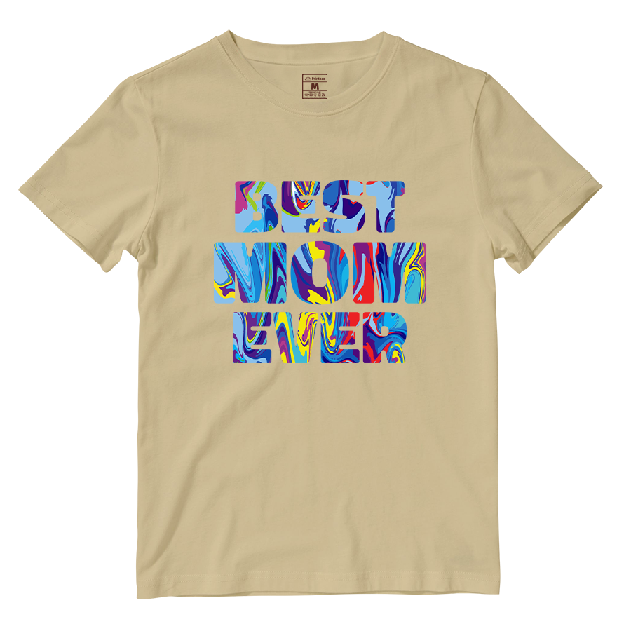 Cotton Shirt: Best Mom Ever