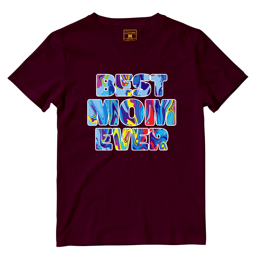 Cotton Shirt: Best Mom Ever