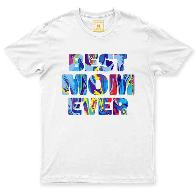 C. Spandex Shirt: Best Mom Ever