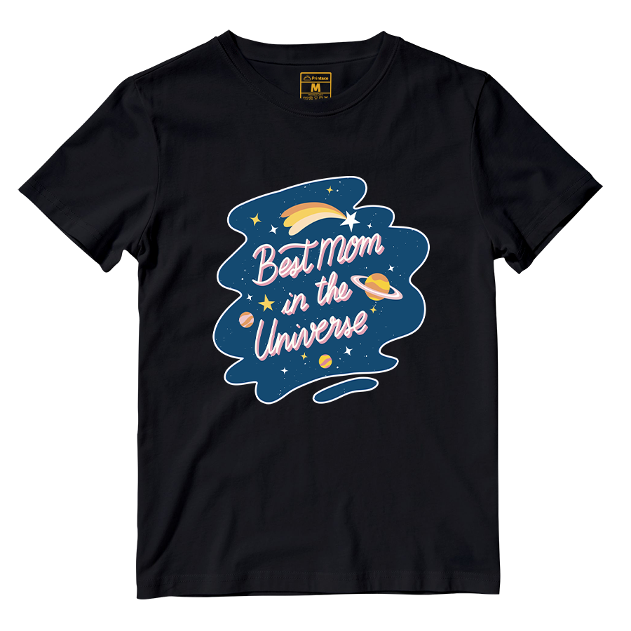 Cotton Shirt: Best Mom In The Universe