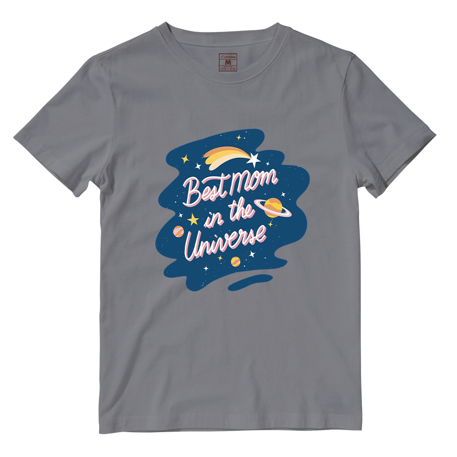 Cotton Shirt: Best Mom In The Universe