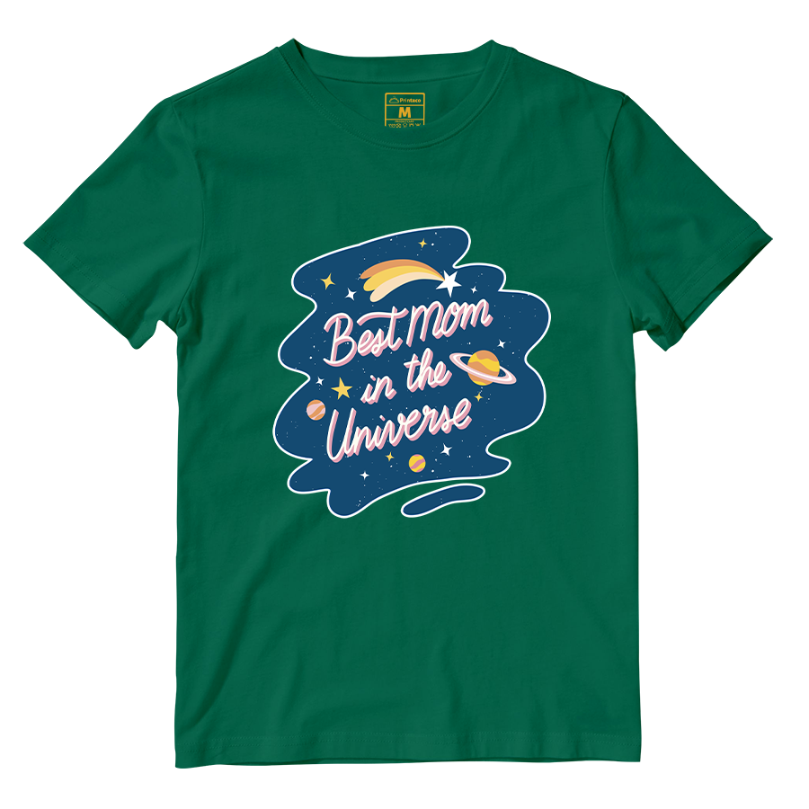 Cotton Shirt: Best Mom In The Universe