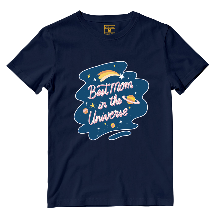 Cotton Shirt: Best Mom In The Universe