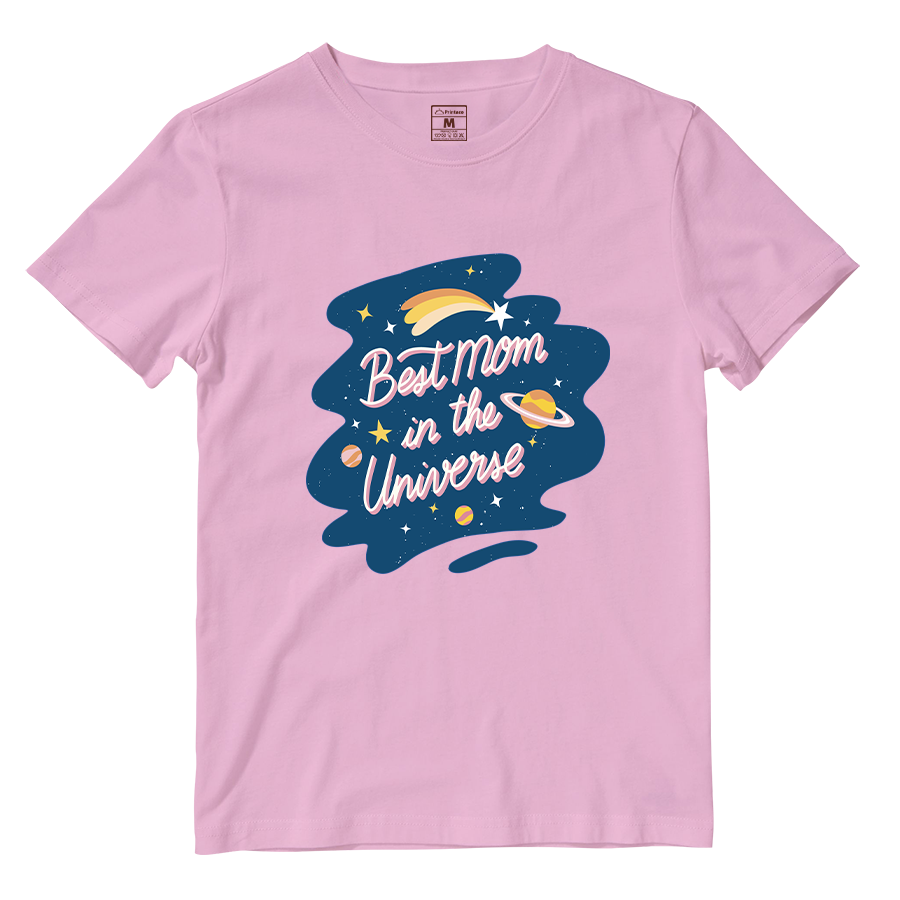 Cotton Shirt: Best Mom In The Universe