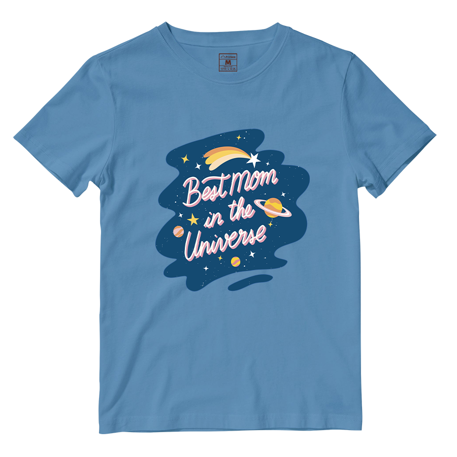 Cotton Shirt: Best Mom In The Universe