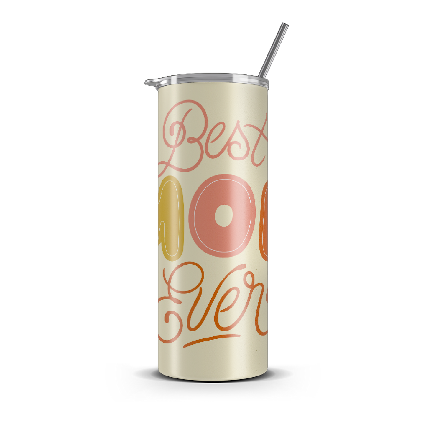 20oz. Slim Tumbler: Best Mom Ever