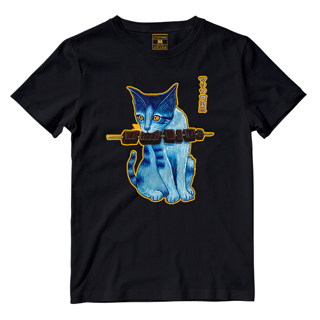 Cotton Shirt: Betamax Bandit